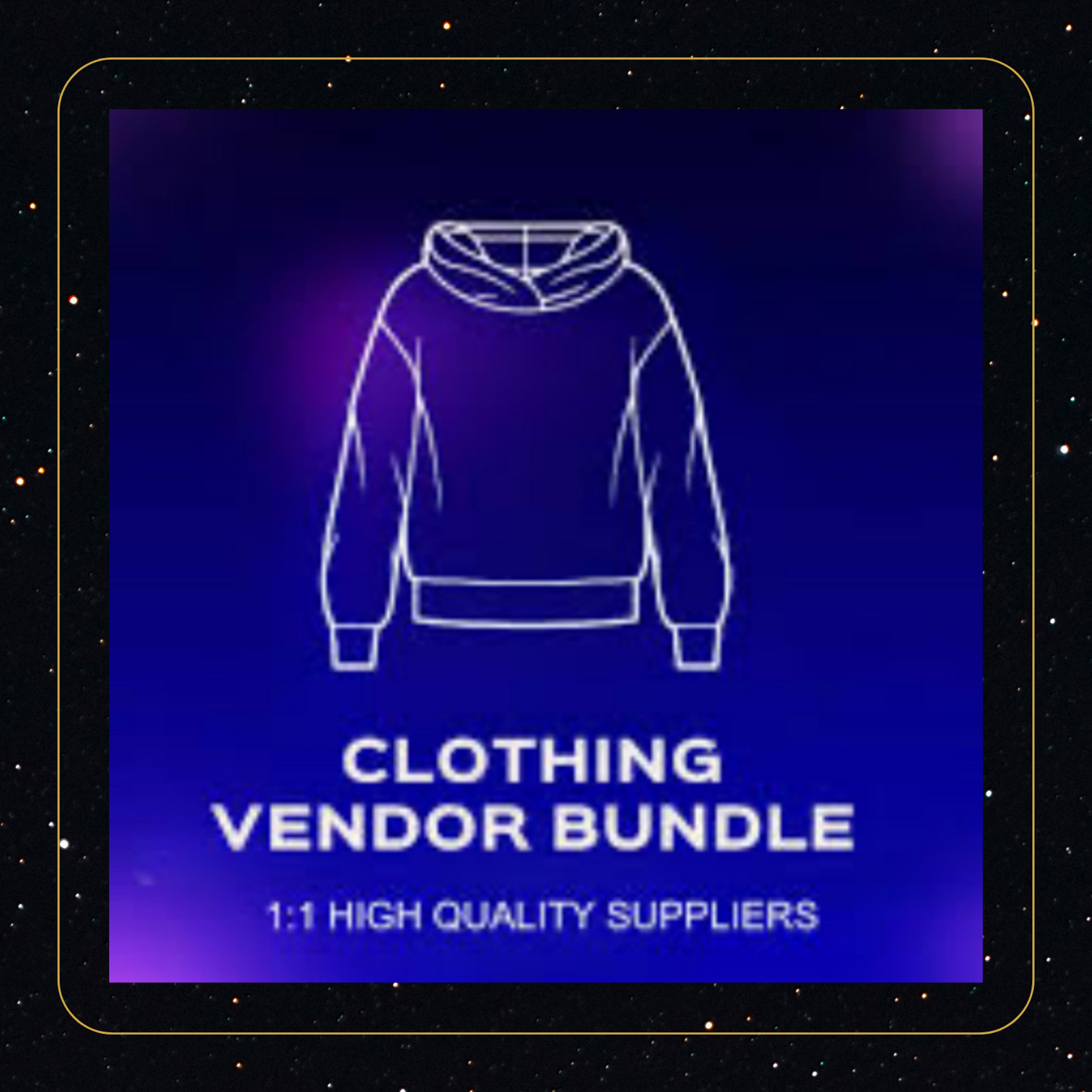 Clothing Vendor Bundle