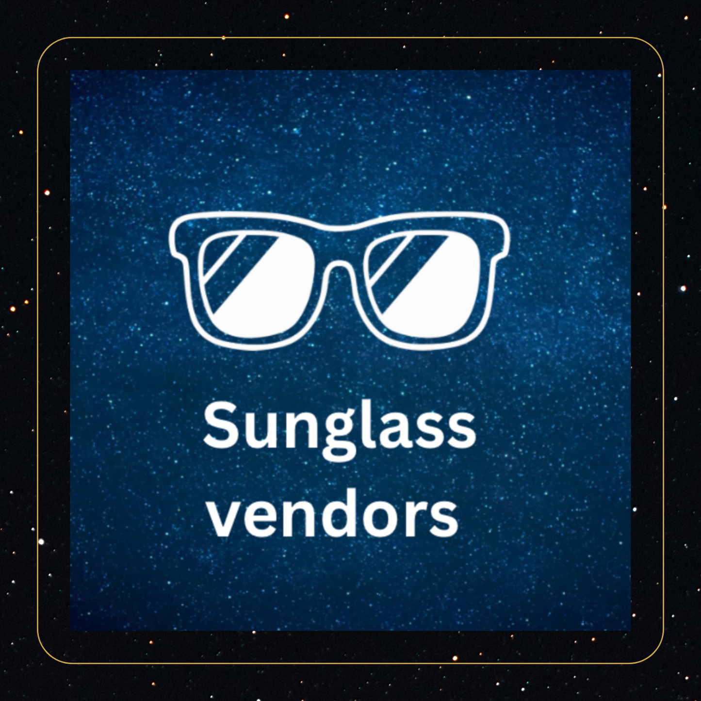 Sunglass Vendor Bundle