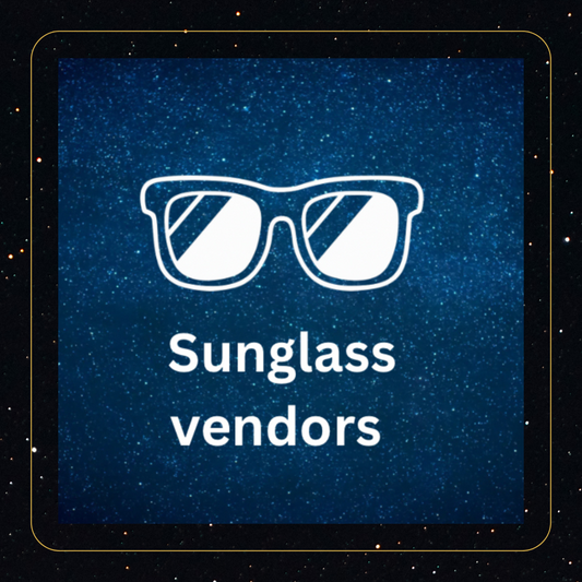 Sunglass Vendor Bundle