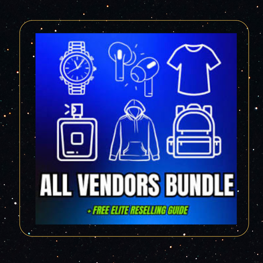 Elite Vendor Bundle