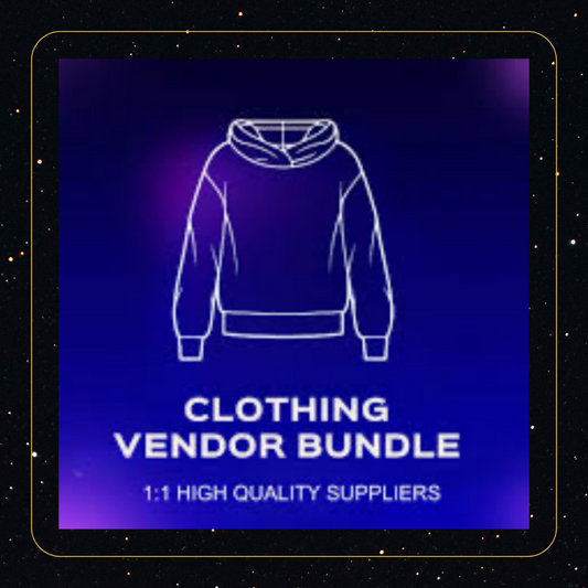 Clothing Vendor Bundle