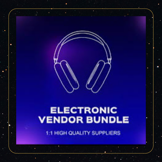 Electronic Vendor Bundle